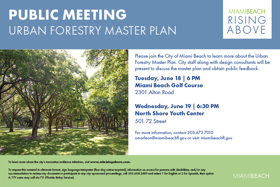 Urban Forestry Master Plan