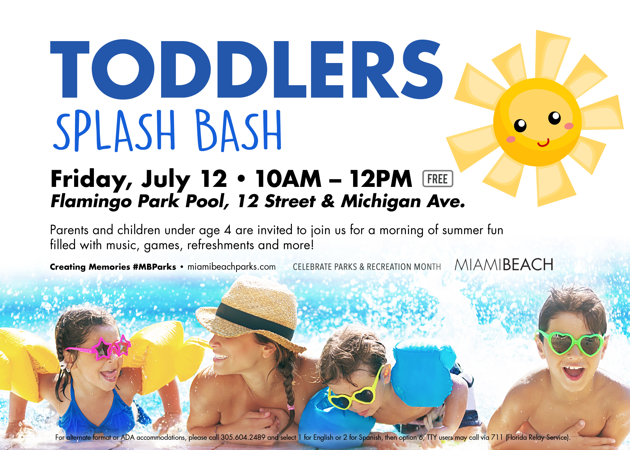 Splash Bash for Toddlers