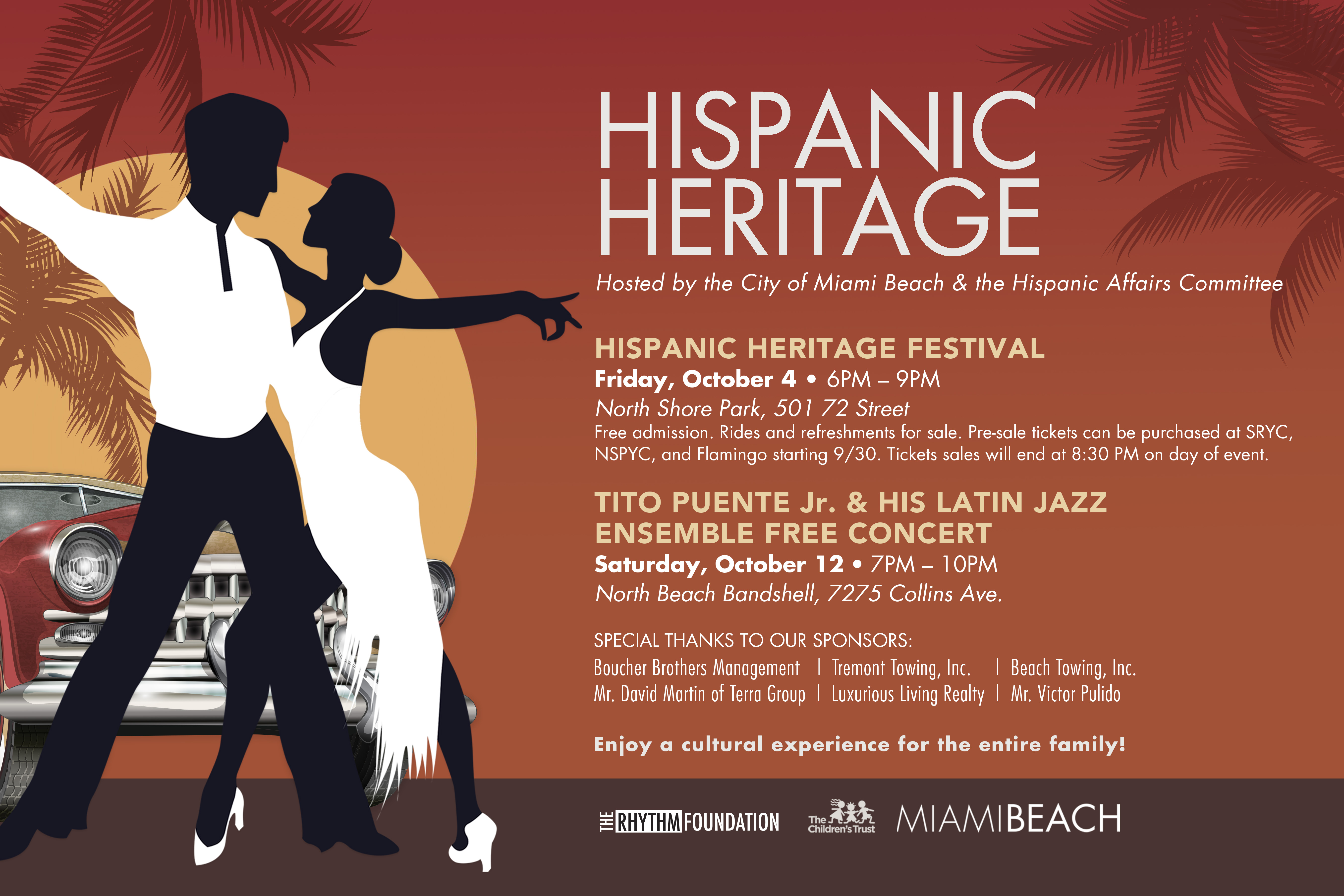 Hispanic Heritage Festival City of Miami Beach