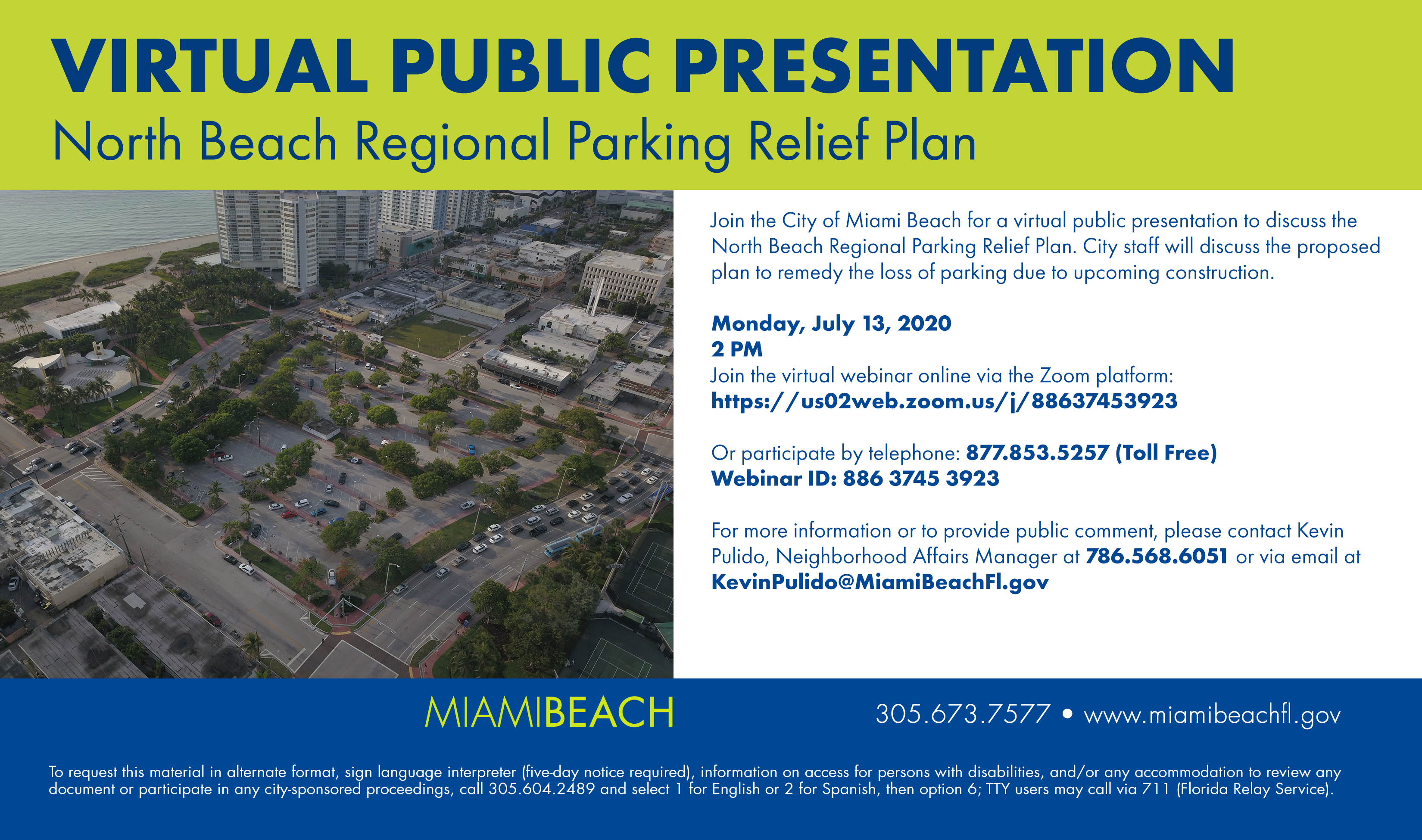 free parking in north beach miami