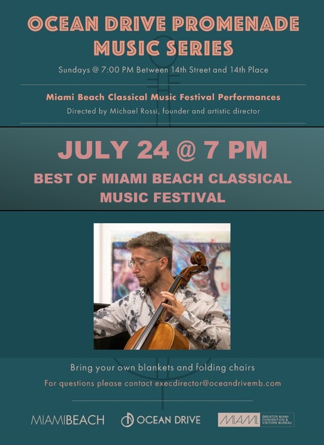 Ocean Drive Promenade Music Series