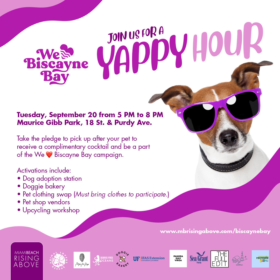 Yappy Hour City of Miami Beach