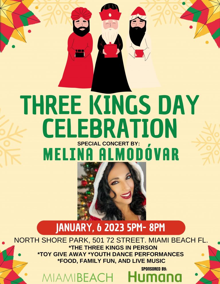 Three Kings Day Celebration City of Miami Beach