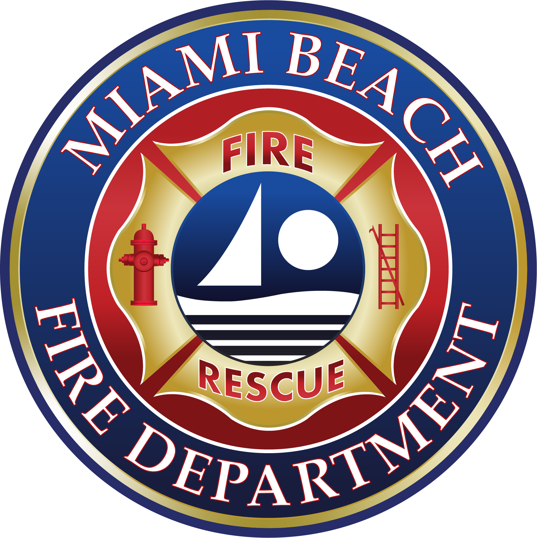 Miami Beach Fire Department Emblem