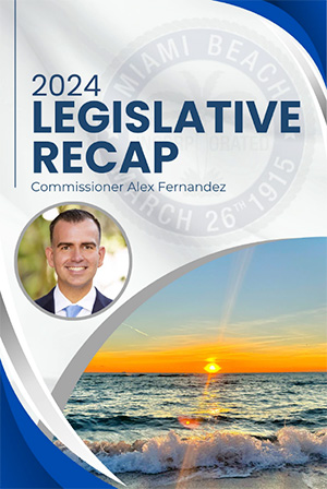 Alex Fernandez Legislative Recap Download pdf