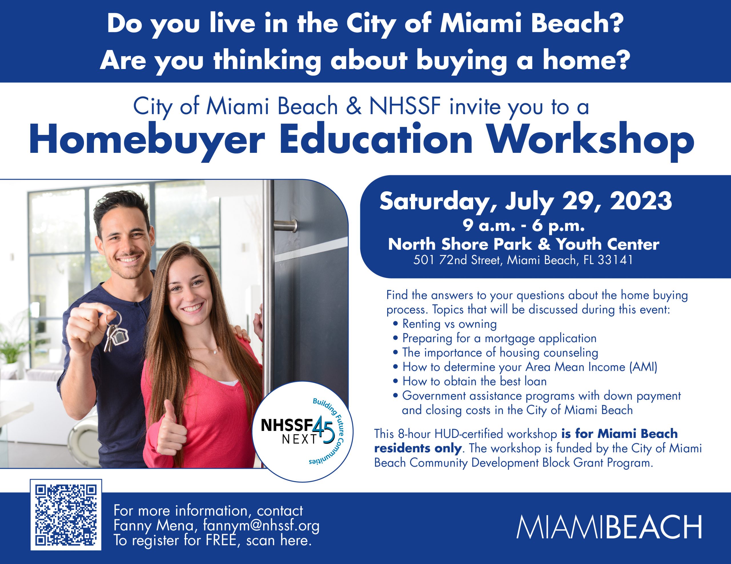 Homebuyer Education Workshop City Of Miami Beach 4903