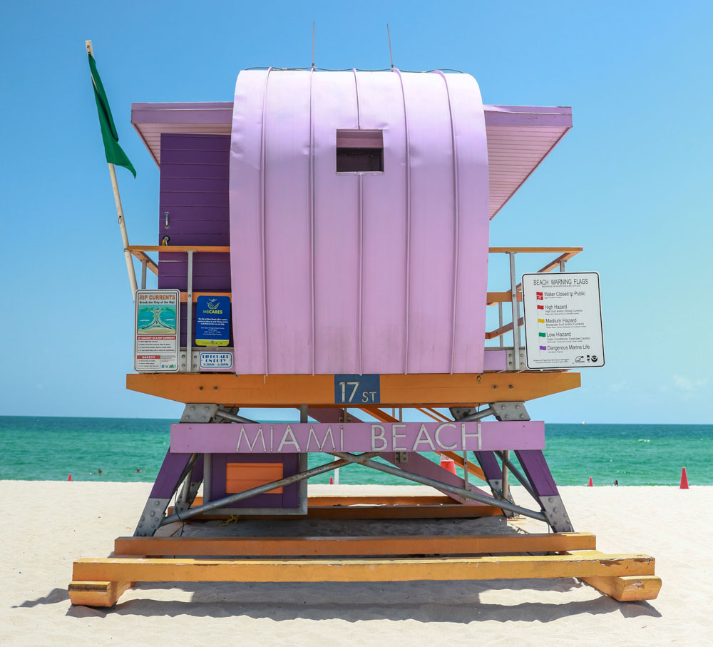 12th Street Lifeguard Tower, Miami Beach, 12th Street Lifeg…