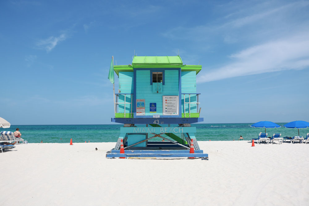 12th Street Lifeguard Tower, Miami Beach, 12th Street Lifeg…