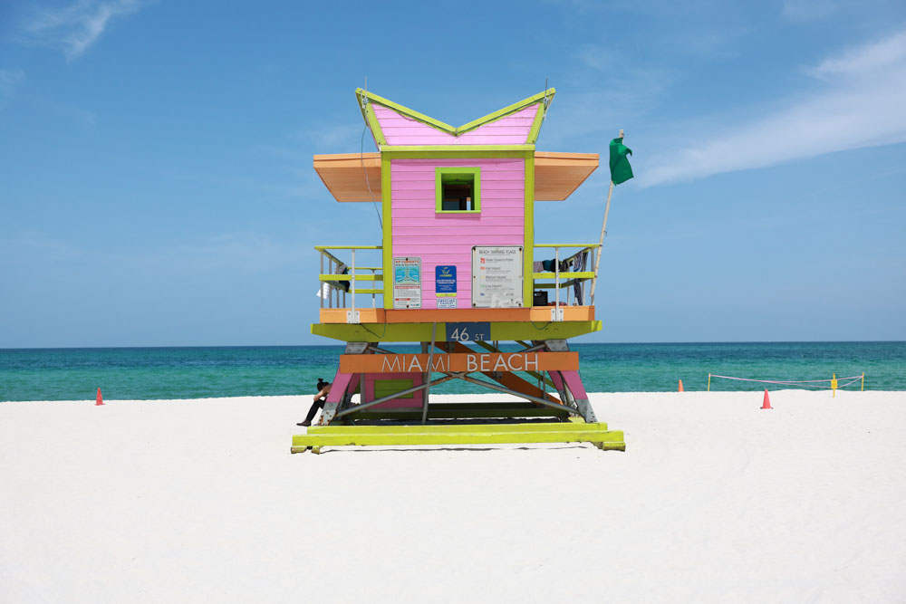 12th Street Lifeguard Tower, Miami Beach, 12th Street Lifeg…