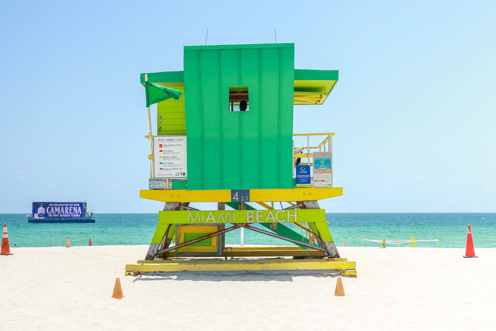 12th Street Lifeguard Tower, Miami Beach, 12th Street Lifeg…