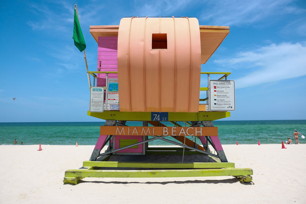 12th Street Lifeguard Tower, Miami Beach, 12th Street Lifeg…