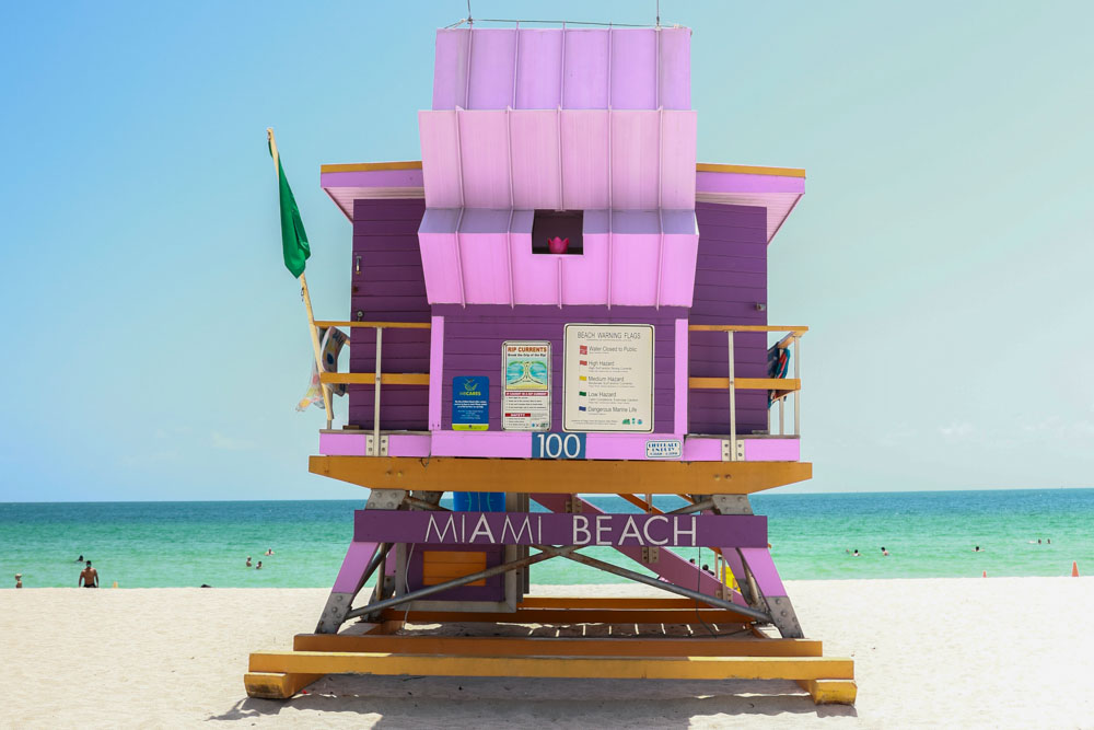 12th Street Lifeguard Tower, Miami Beach, 12th Street Lifeg…