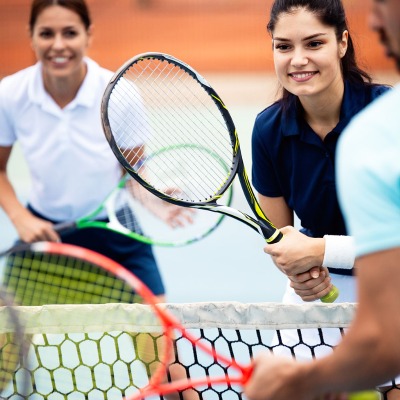 Private tennis lessons