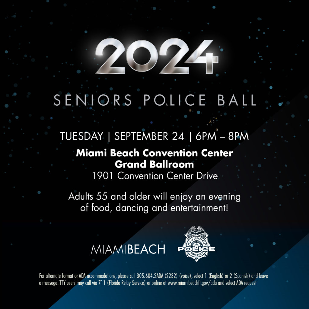 Senior Police Ball