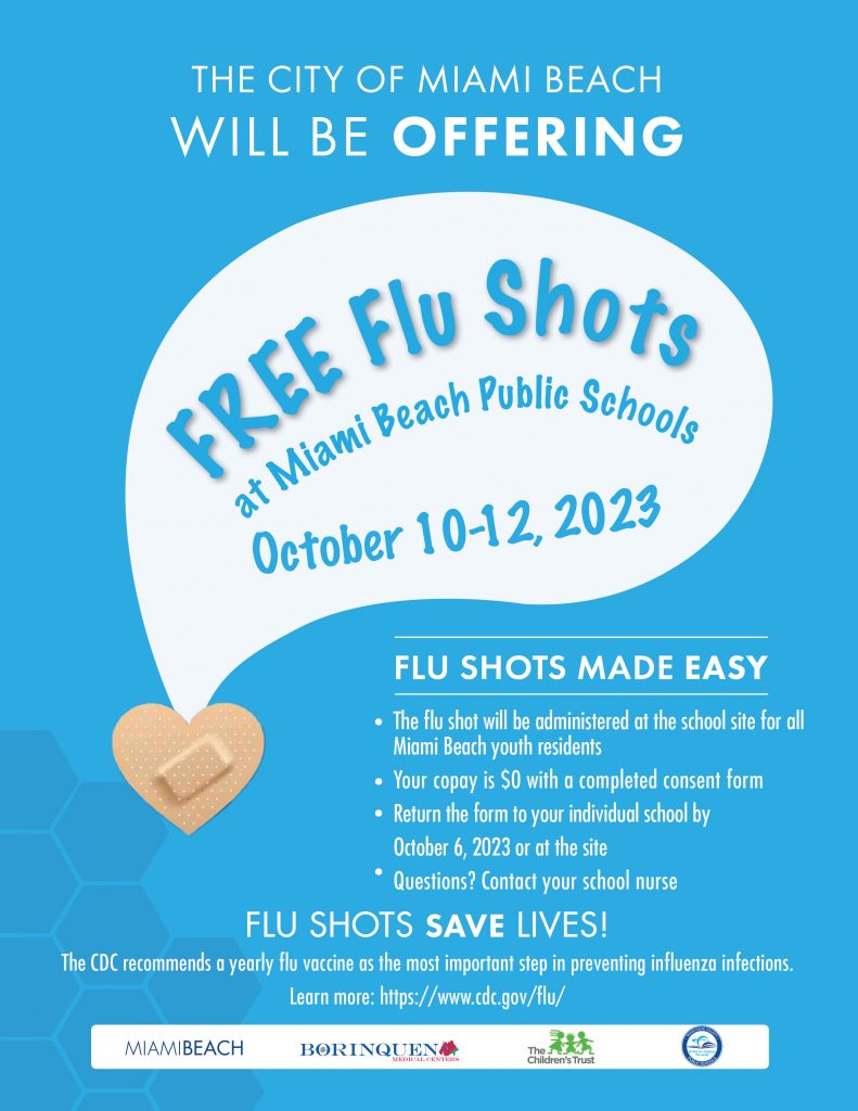 Flu Vaccination Program City of Miami Beach