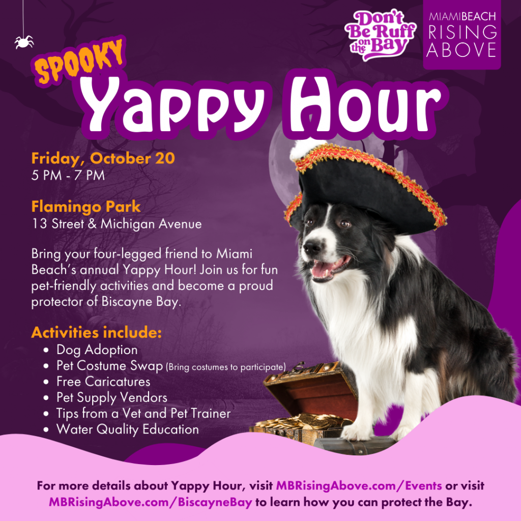 Halloween Yappy Hour! Pet Costume Contest!