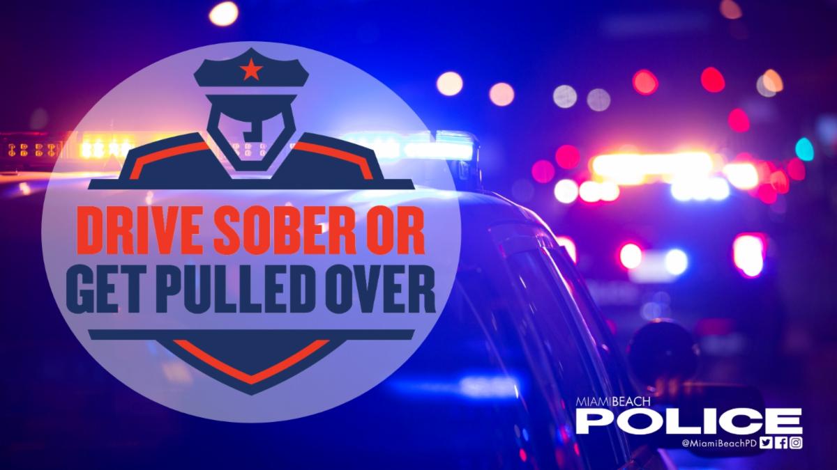 drive sober or get pulled over