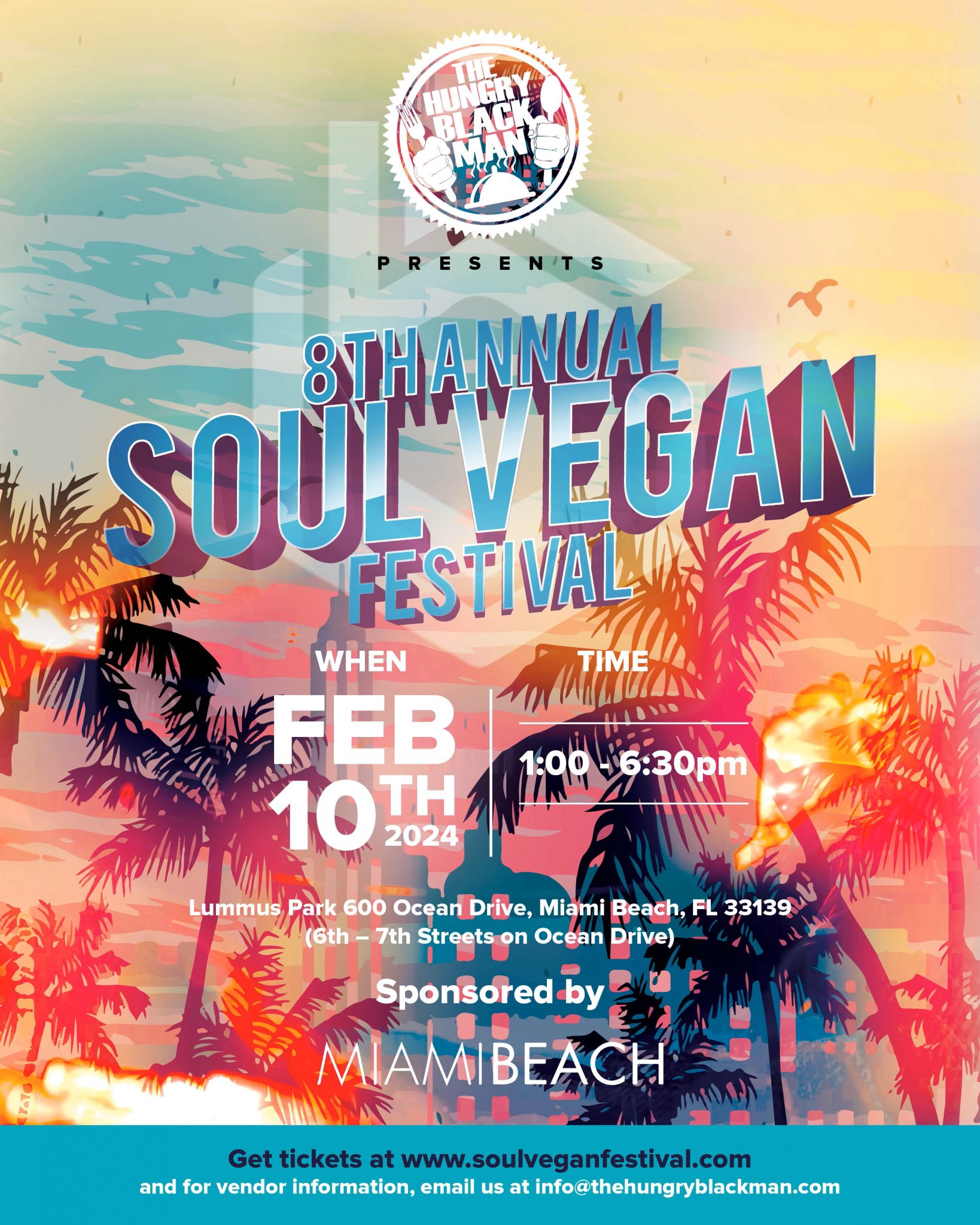 Soul Vegan Food Festival City of Miami Beach