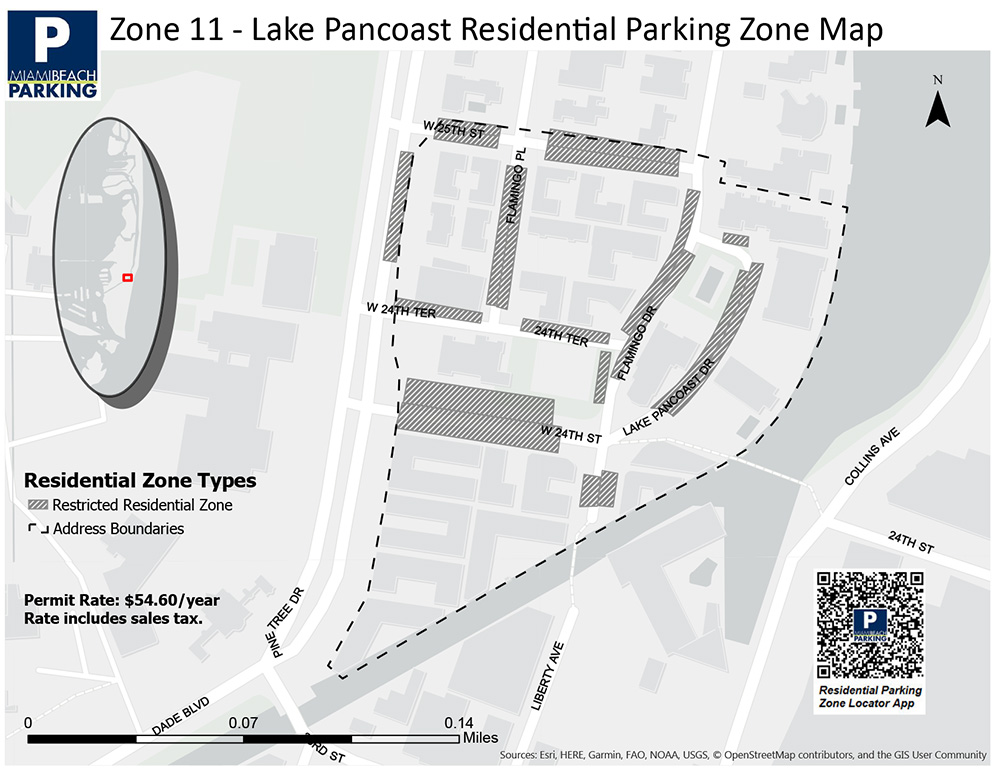 Lake Pancoast Zone