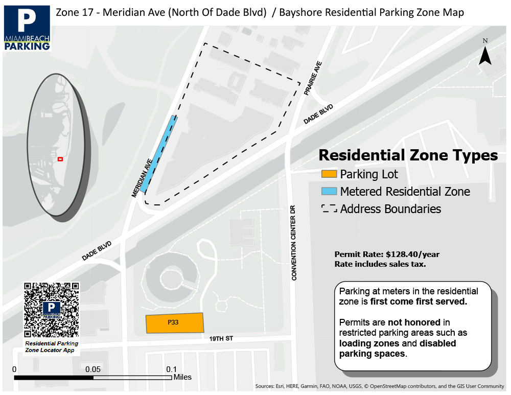 Meridian zone