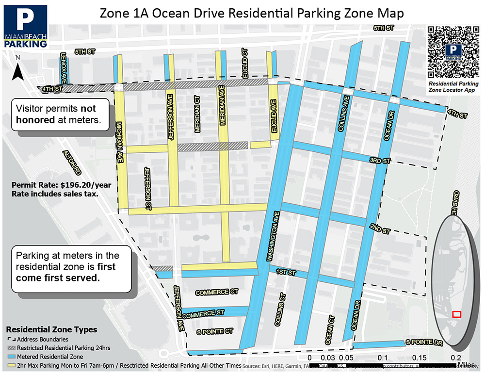 zone 1a Ocean Drive