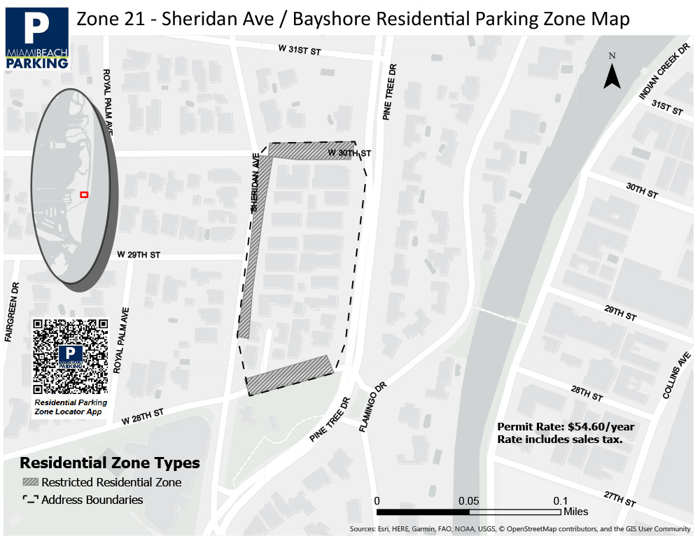 sheridan avenue and bayshore zone