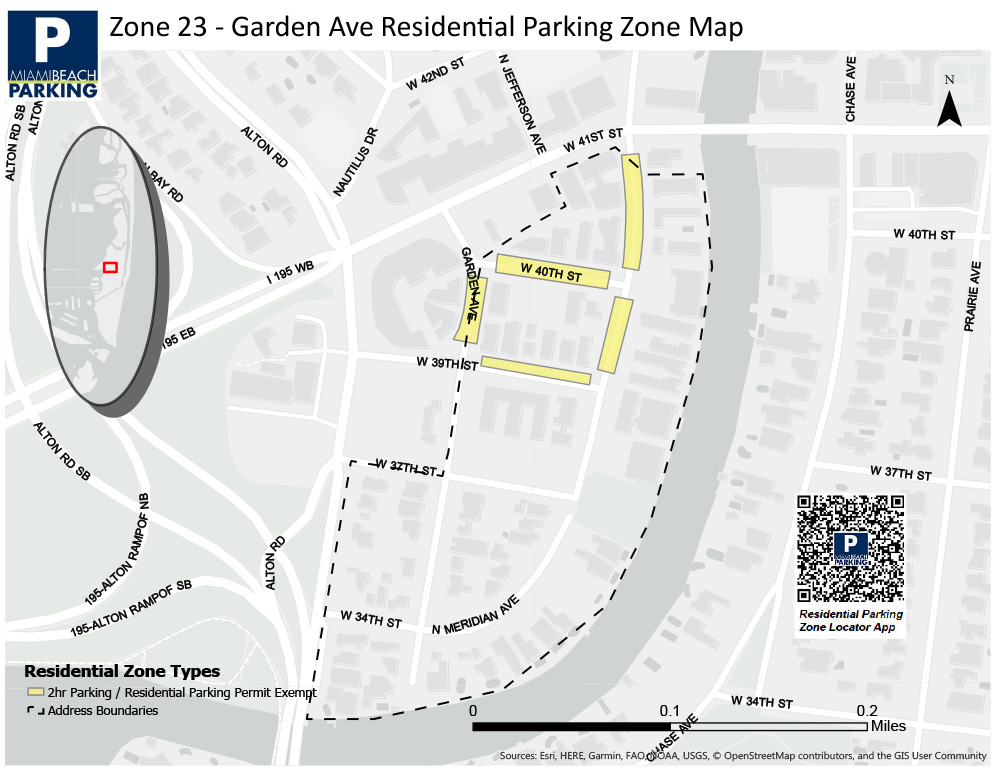 Garden ave zone