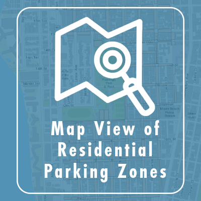 Residential Parking Permit Map