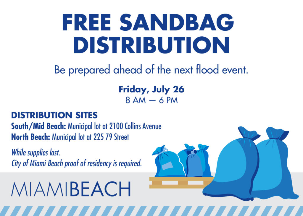 Free Sandbag Distribution Event