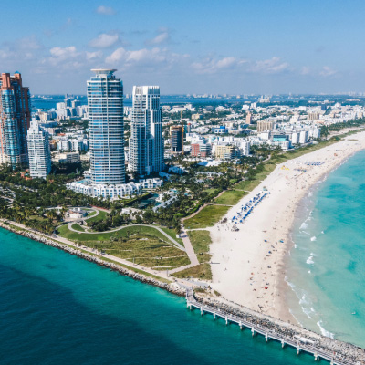 Miami Beach Skyline