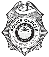 Miami Beach Police Badge