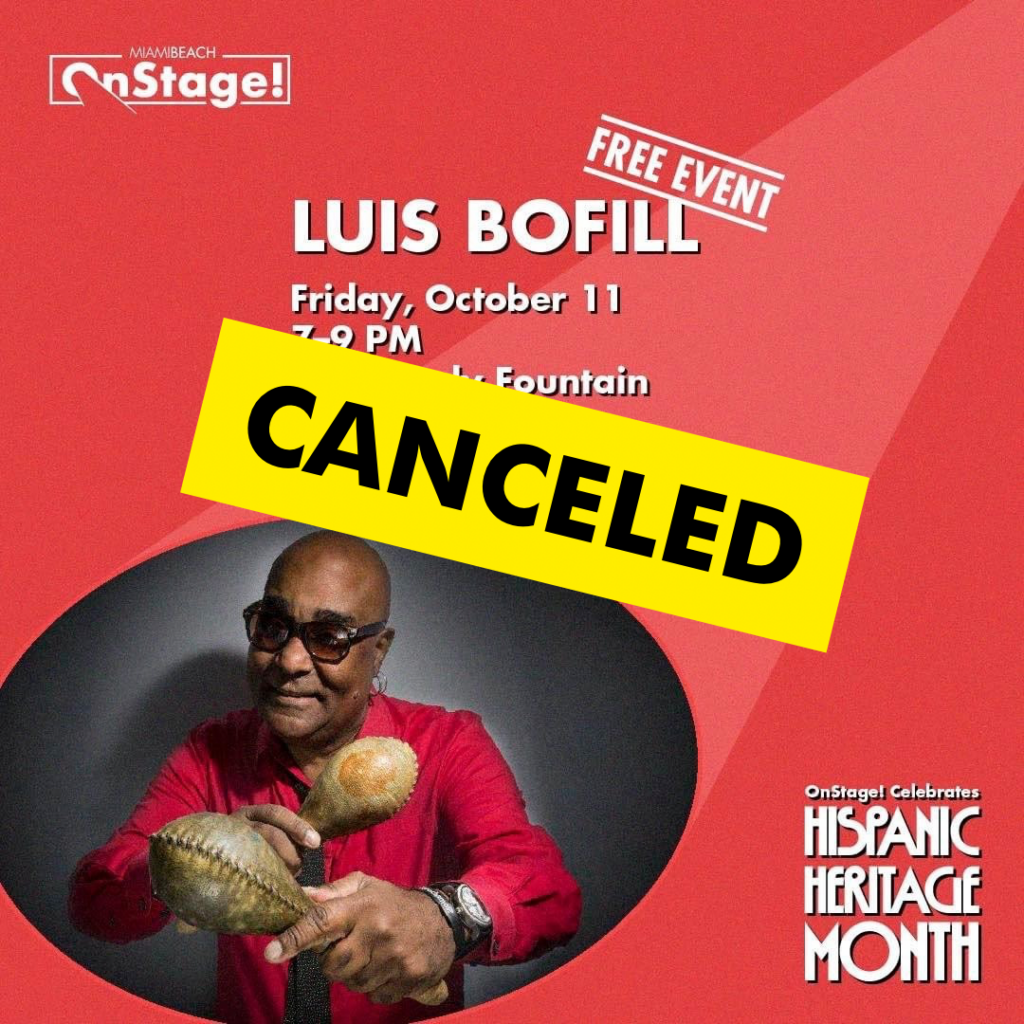 Luis Bofil Cancelled