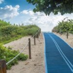 Miami Beach beach mats