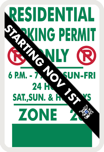 Parking Sign