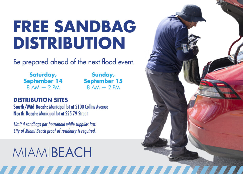 Free Sandbag Distribution