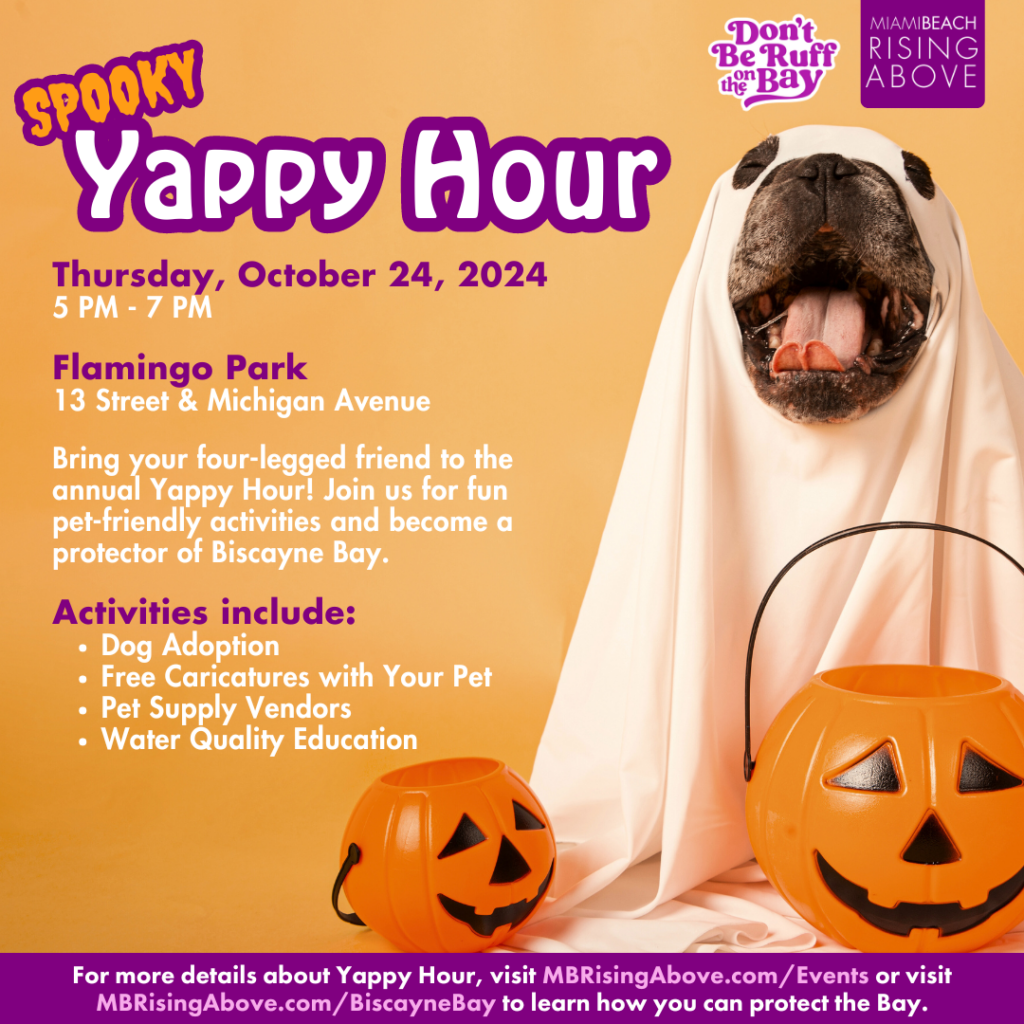 Yappy Hour 2024 Flyer