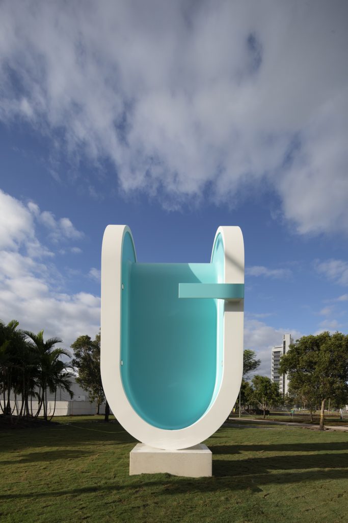 Elmgreen & Dragset: Bent Pool - City of Miami Beach