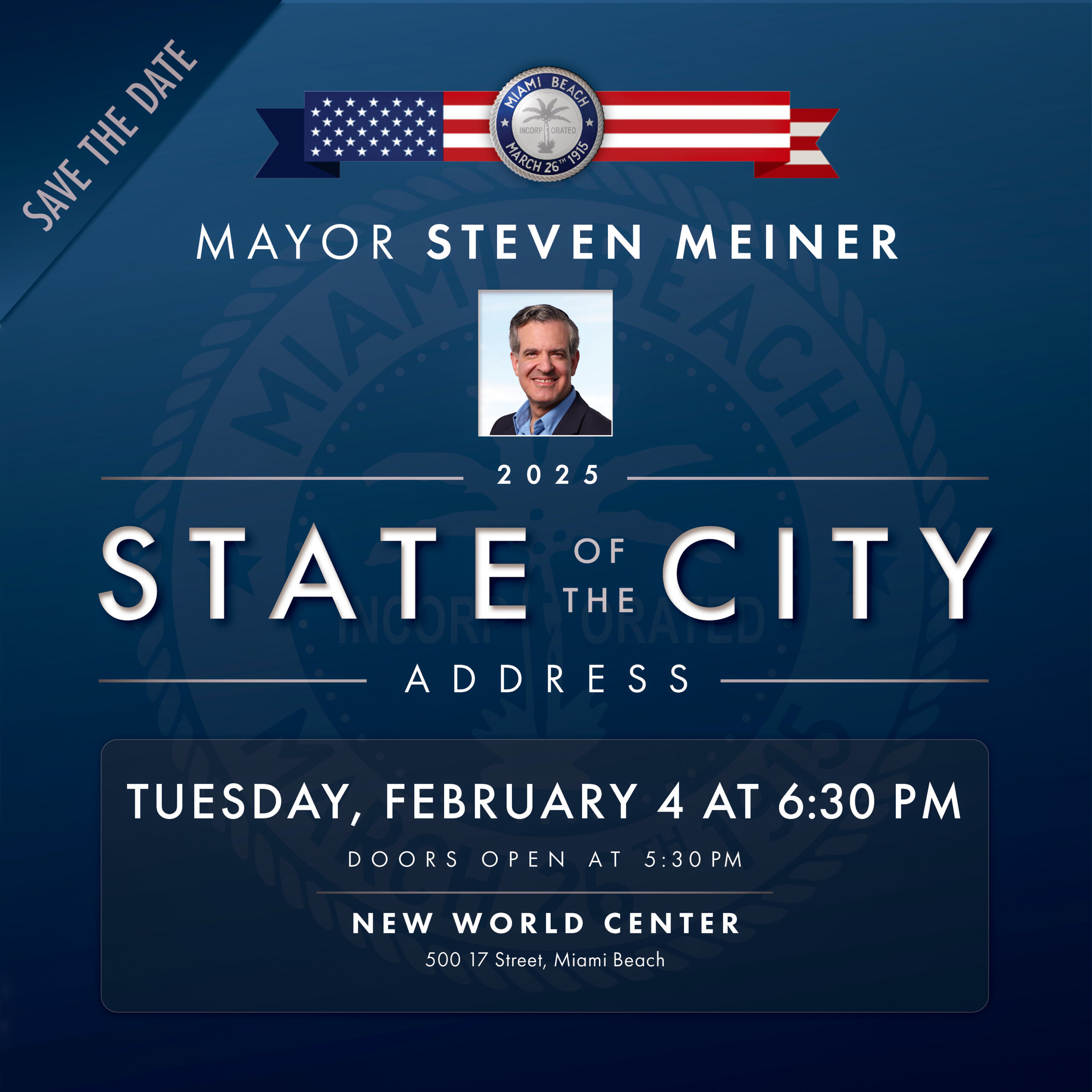 State of the City 2024 Save the Date