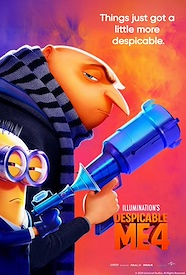 Despicable me poster