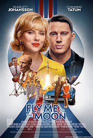 Fly me to the moon poster