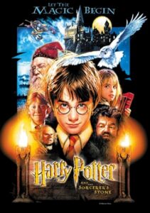 Harry Potter and the Sorcerer's Stone movie poster