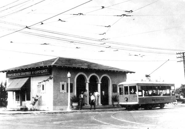 This Month in Miami Beach History: Miami Beach's First Trolley ...