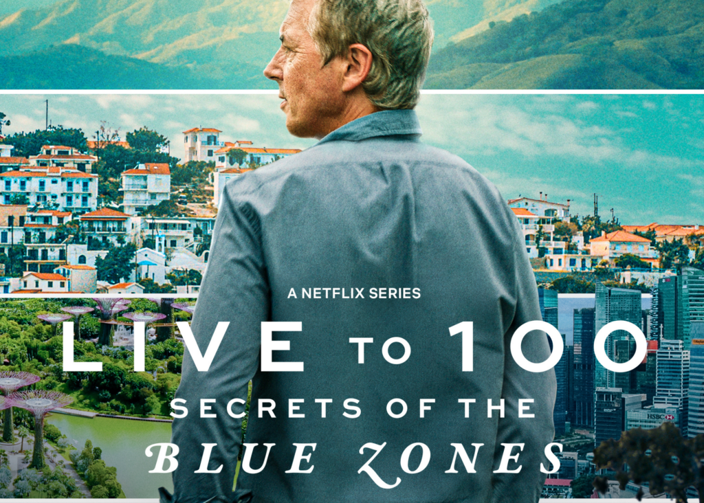 Blue Zones Screening Event