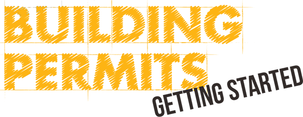 building permits getting started