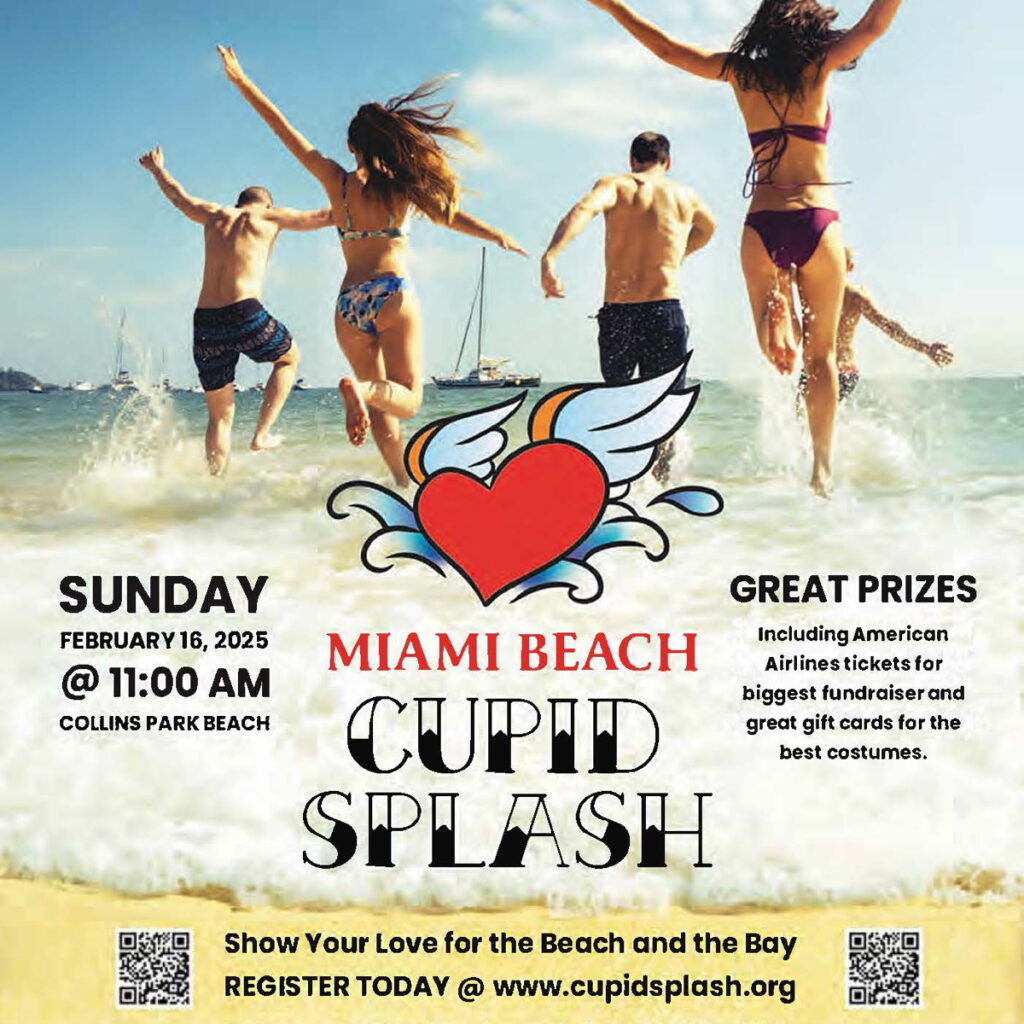 Cupid Splash Flyer